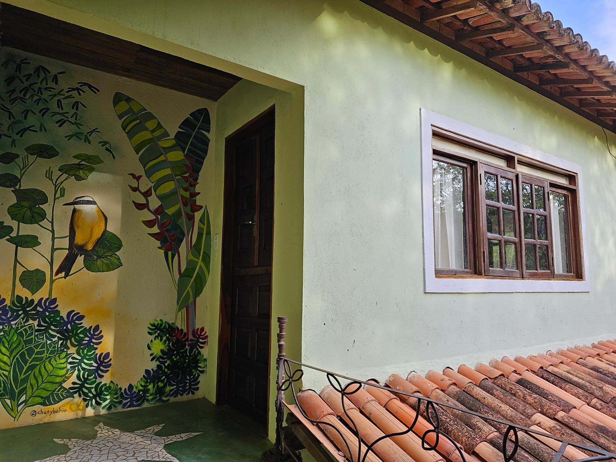 Canto Verde Pousada เลนโซยส์ ภายนอก รูปภาพ