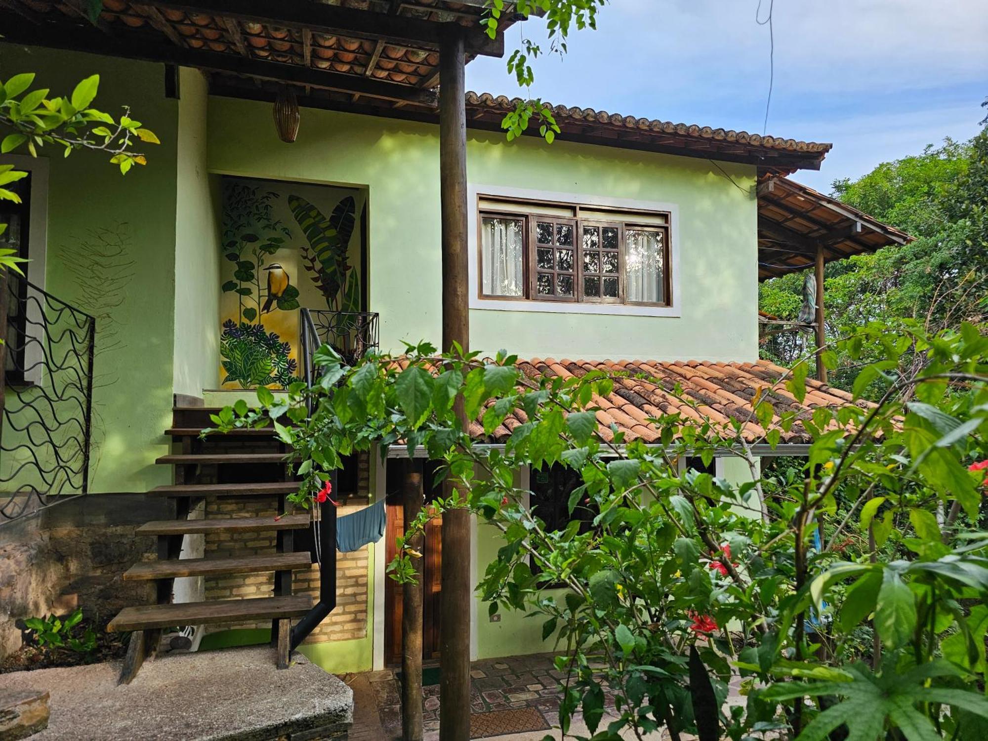 Canto Verde Pousada เลนโซยส์ ภายนอก รูปภาพ