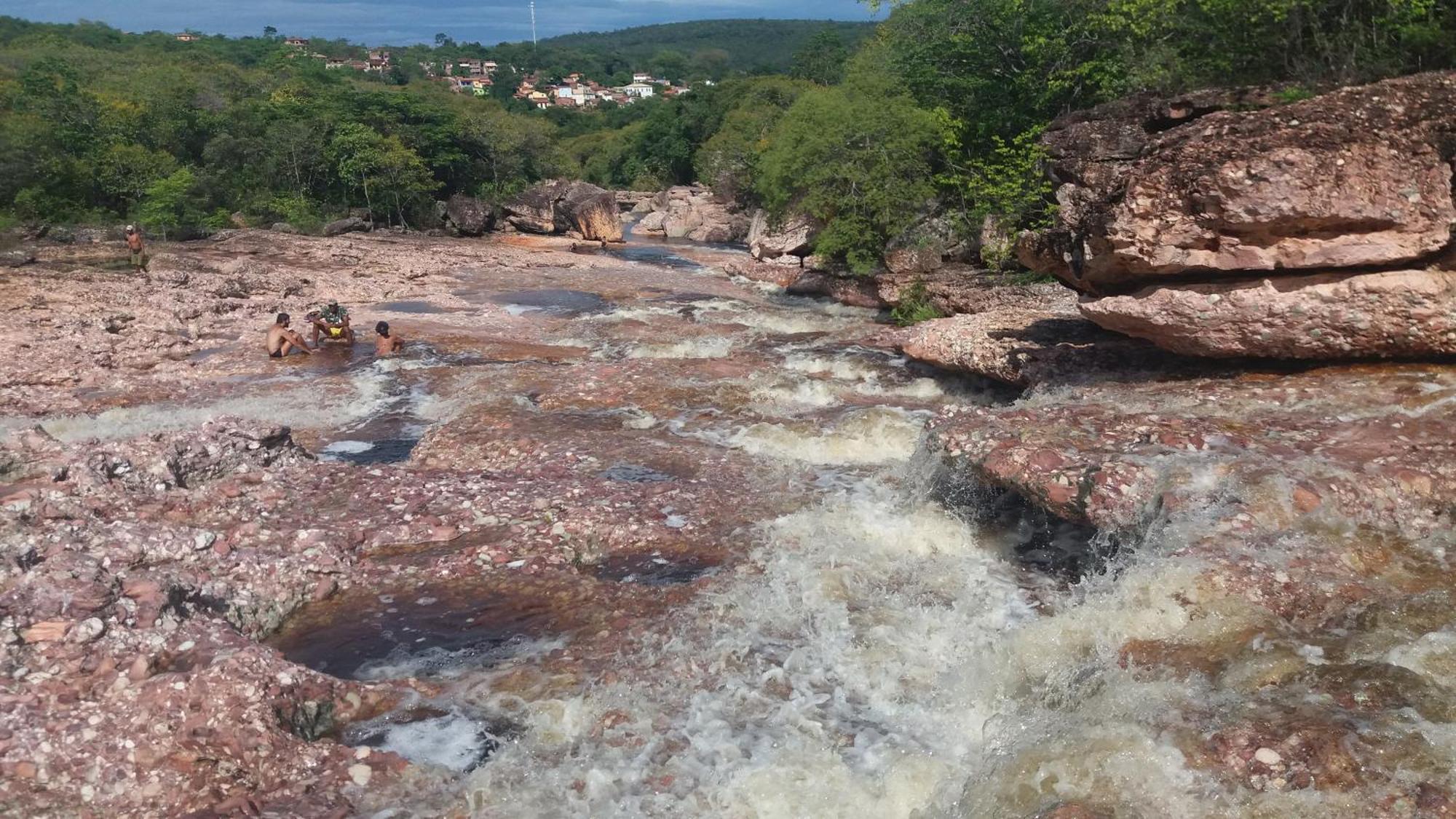 Canto Verde Pousada เลนโซยส์ ภายนอก รูปภาพ