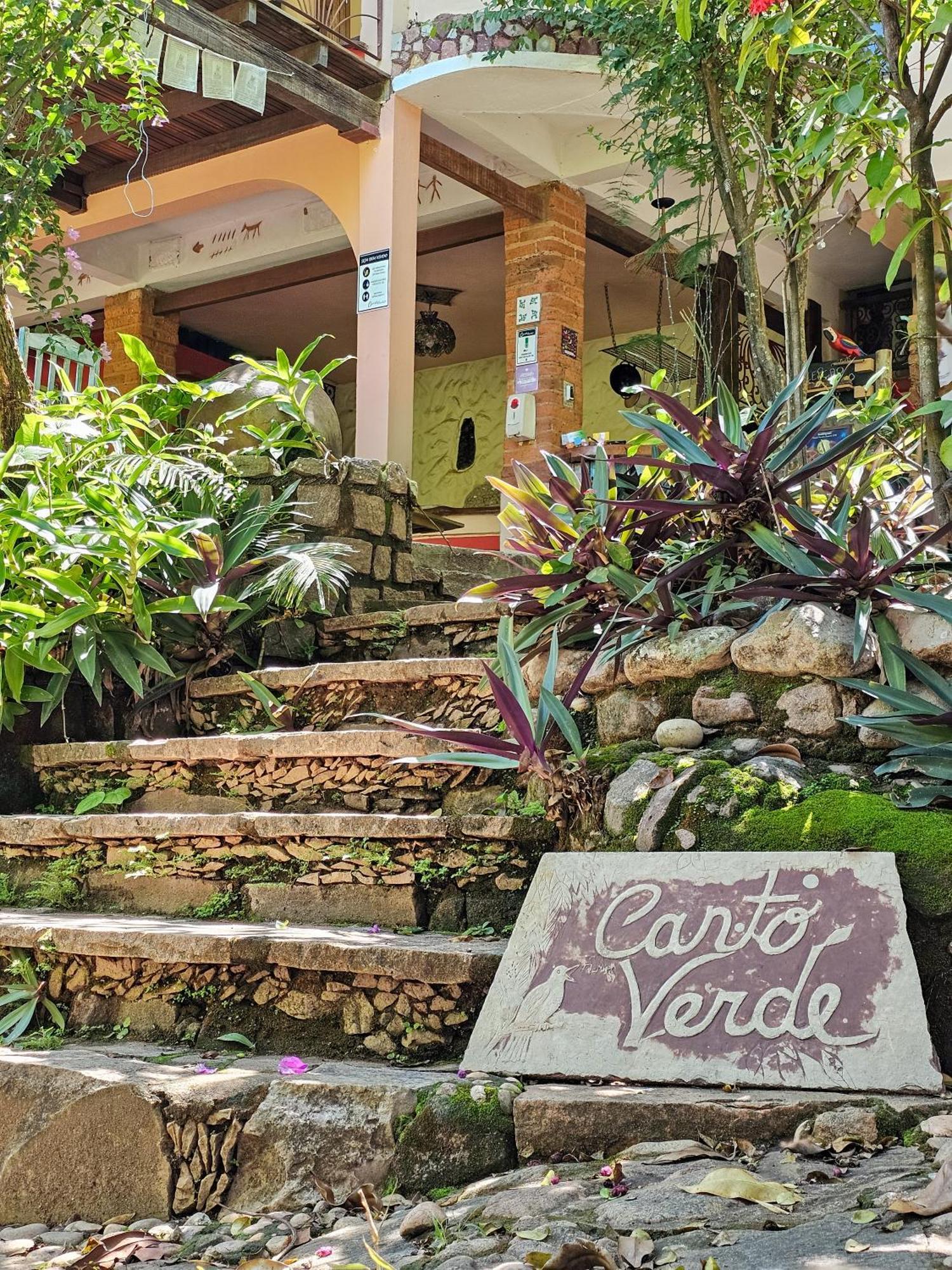 Canto Verde Pousada เลนโซยส์ ภายนอก รูปภาพ