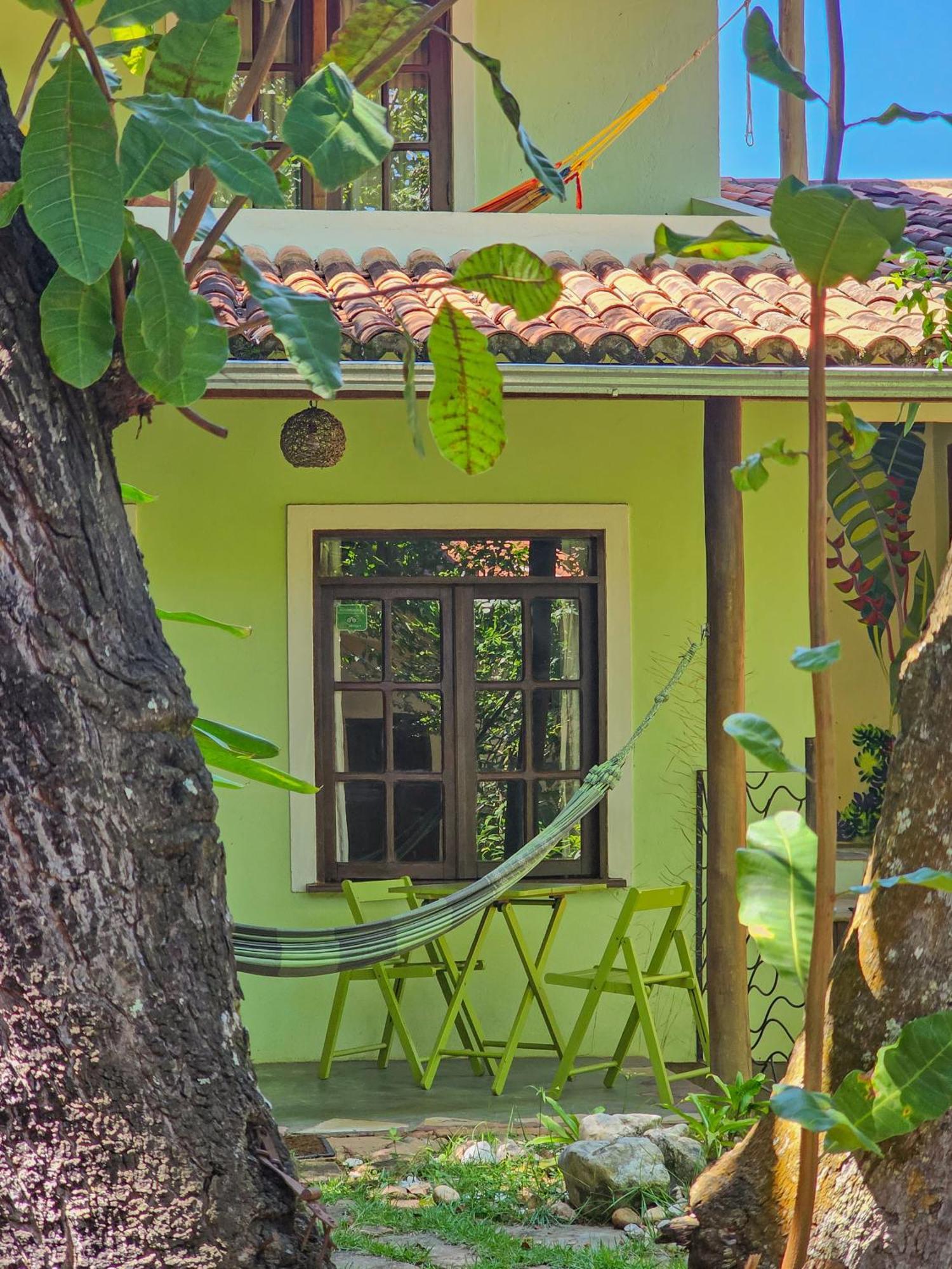 Canto Verde Pousada เลนโซยส์ ภายนอก รูปภาพ