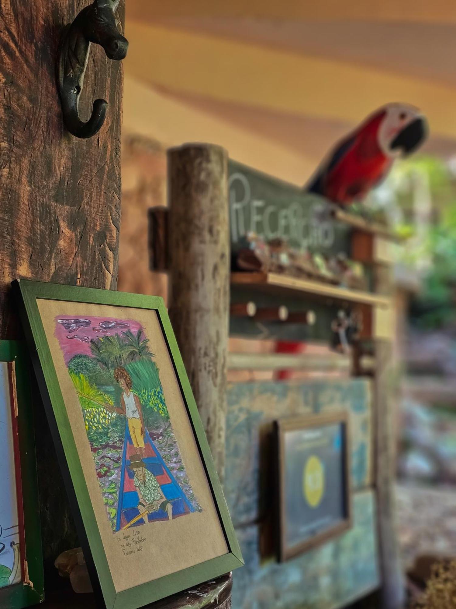 Canto Verde Pousada เลนโซยส์ ภายนอก รูปภาพ